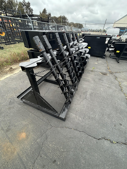 2025 FLUID POWER SUPPORT Auger Storage Rack