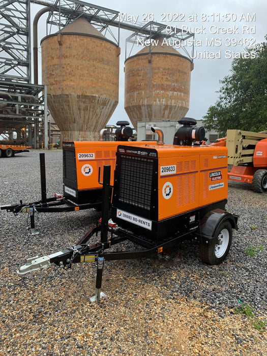 2022 Lincoln Electric Vantage 549X VANTAGE 549X READY-PAK 3