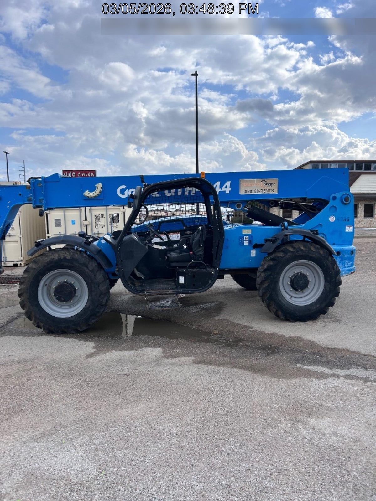 2017 GENIE GTH-844