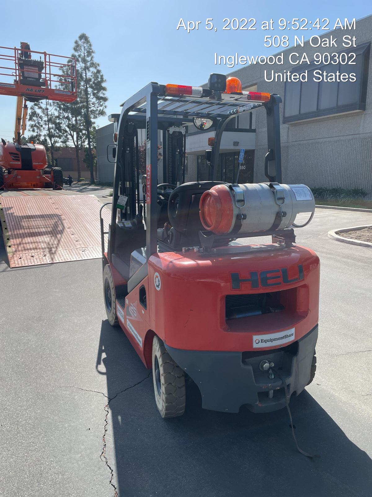 2021 HELI CPQYD25-KU1H