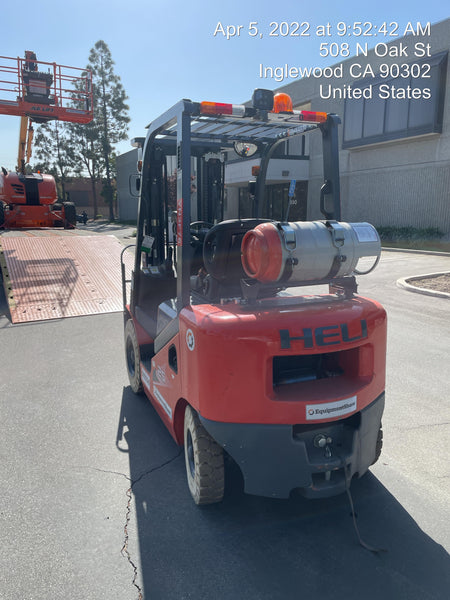 2021 HELI CPQYD25-KU1H