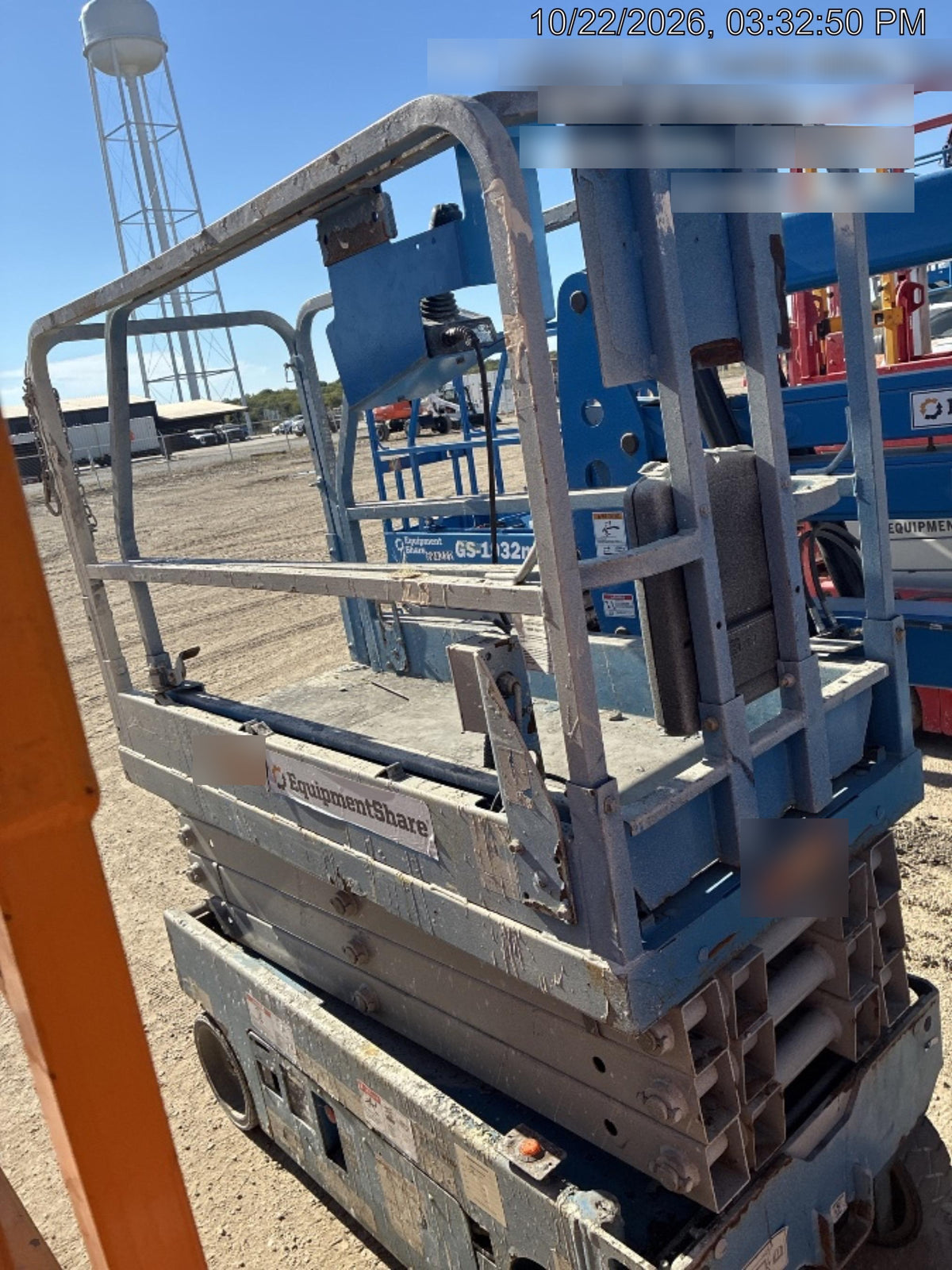 2018 Genie GS-1930 Genie GS-1930 Scissor Lift w/Standard Options