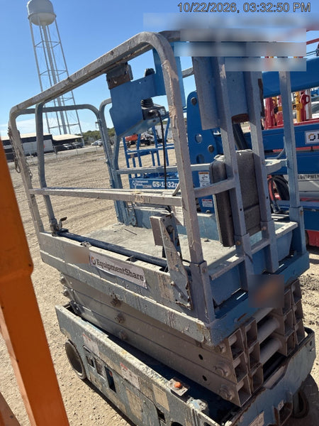 2018 Genie GS-1930 Genie GS-1930 Scissor Lift w/Standard Options