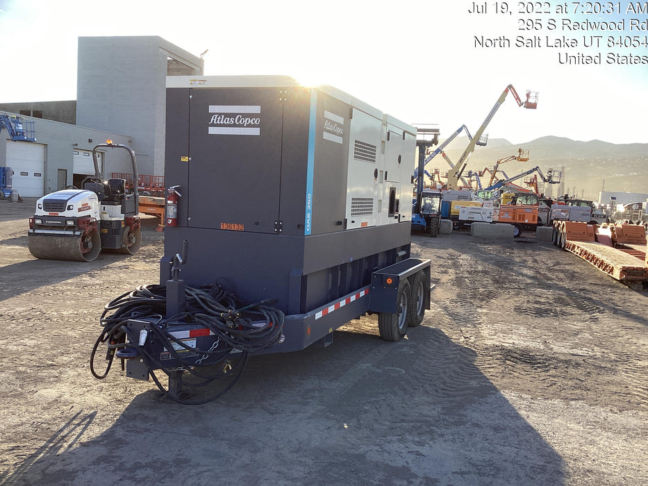 2021 ATLAS COPCO QAS250