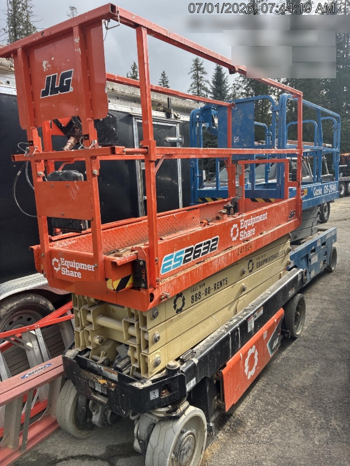 2022 JLG ES2632