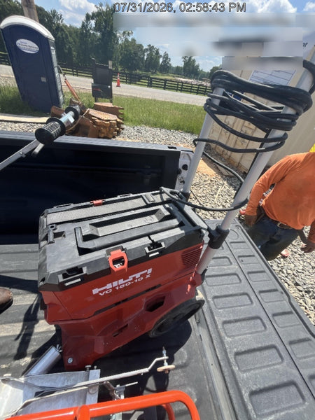 2025 HILTI VC 150-10 X