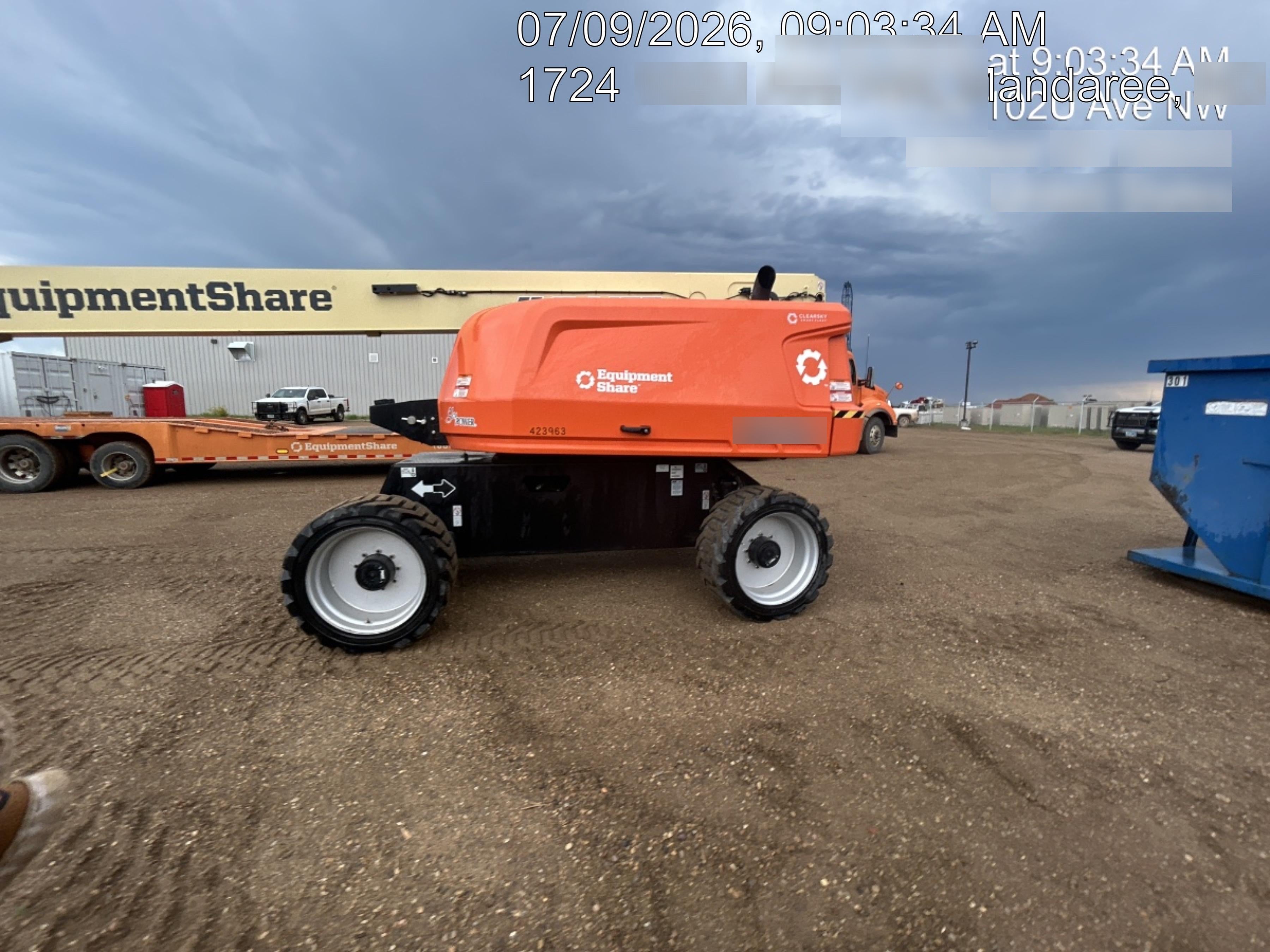 2024 JLG 660SJ