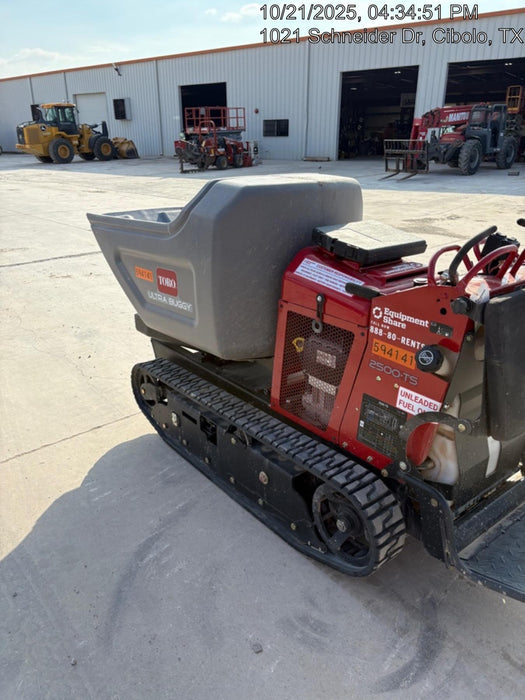 2025 TORO MBTX 2500-TS