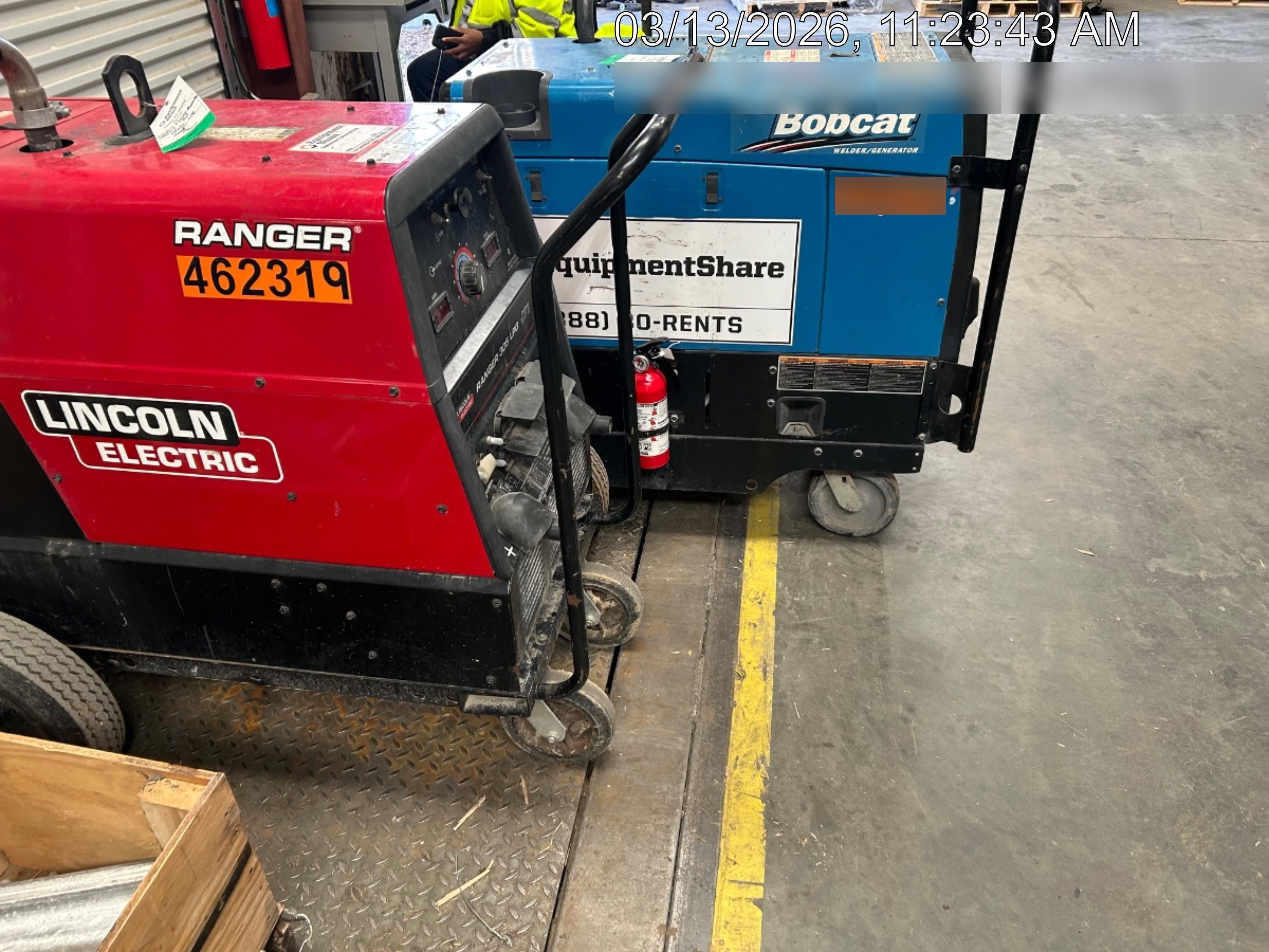 2024 LINCOLN ELECTRIC Ranger 305 LPG