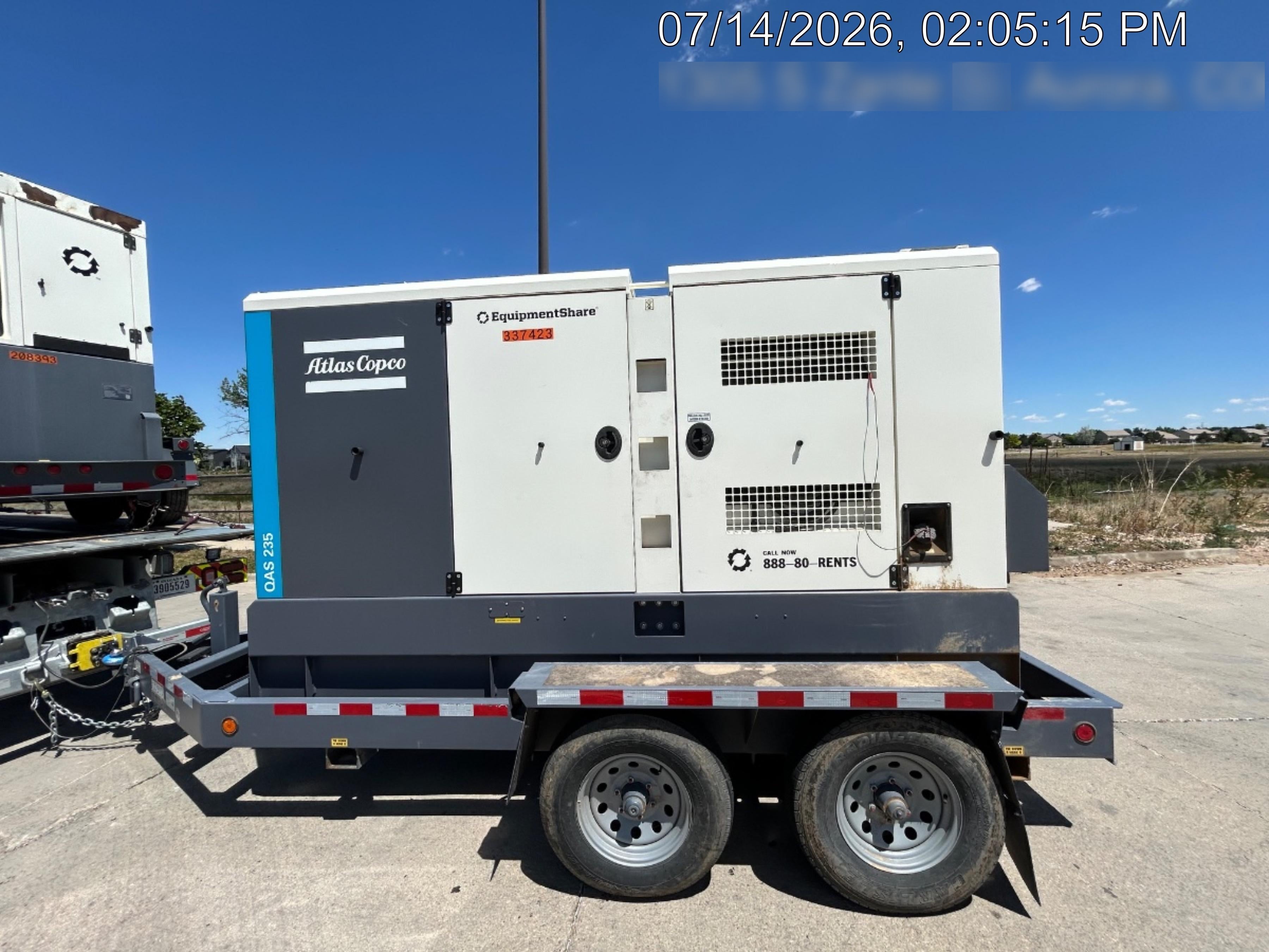 2022 ATLAS COPCO QAS200