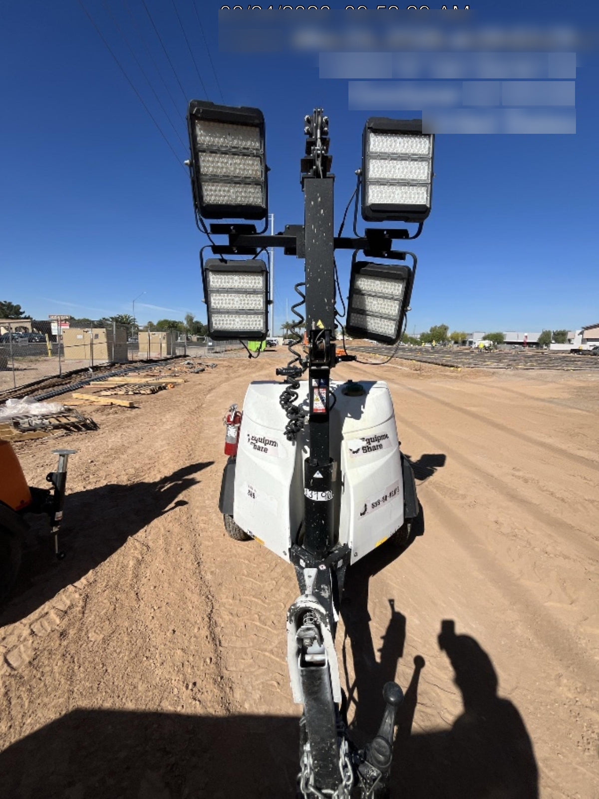 2023 Generac MLT2 Diesel, Flex Switch 120V Input, Powerzone Controller, (4) 320W LED Lights, 4kW Generator, 39.9 Gal Fuel Tank, 2" Ball, T3