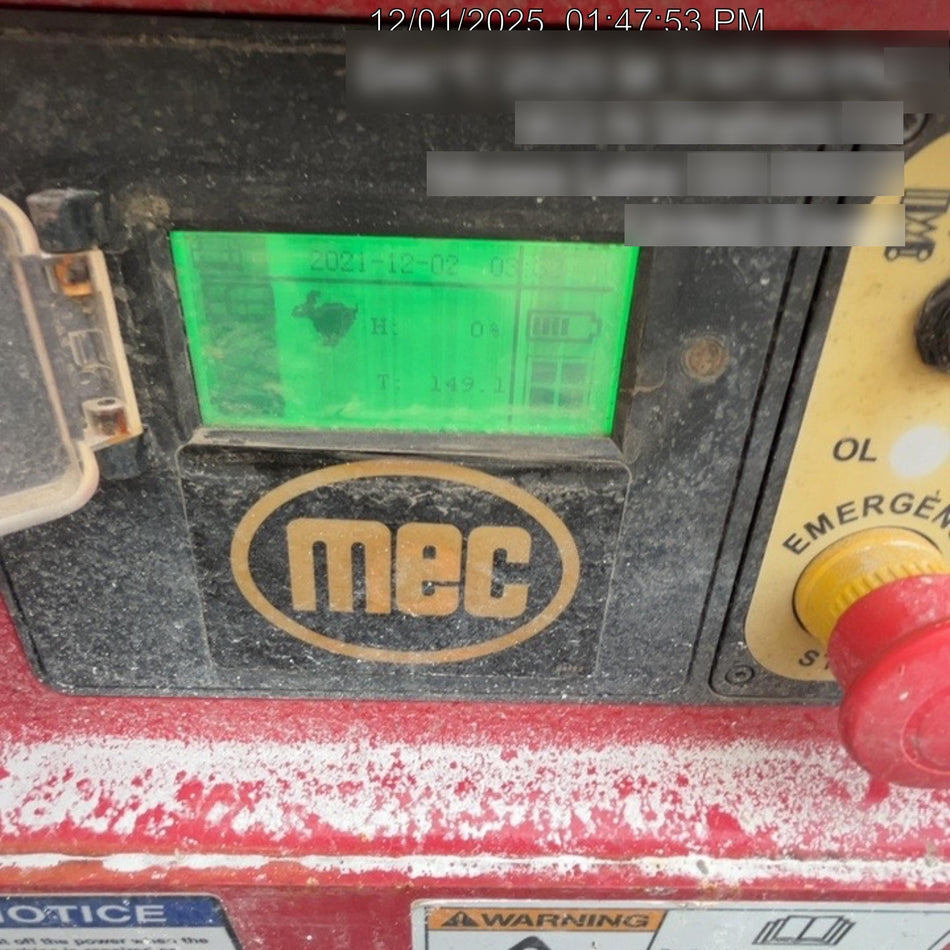 2020 MEC 1330SE Standard, 900W Inverter w/None
