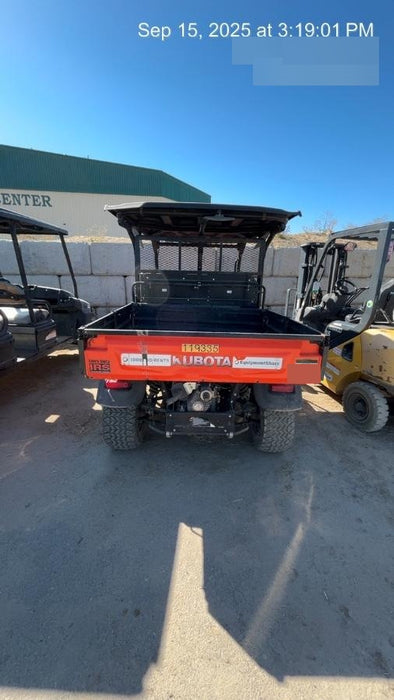 2020 KUBOTA RTV-X1140W-H (Canopy)