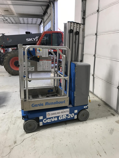 2016 GENIE GR-20