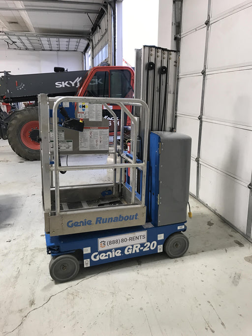 2016 GENIE GR-20