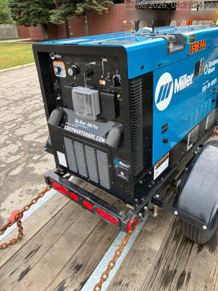 2026 MILLER ELECTRIC BIG BLUE 400