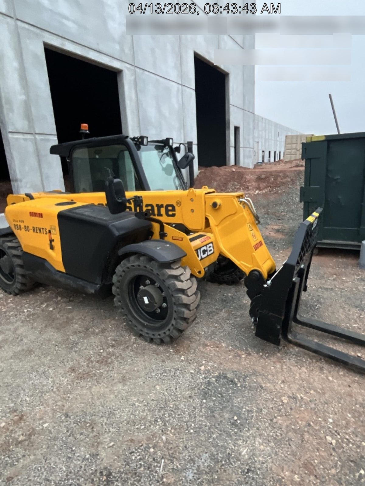 2025 JCB 505-20TC
