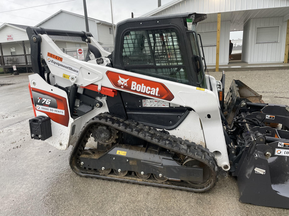 2021 BOBCAT T76