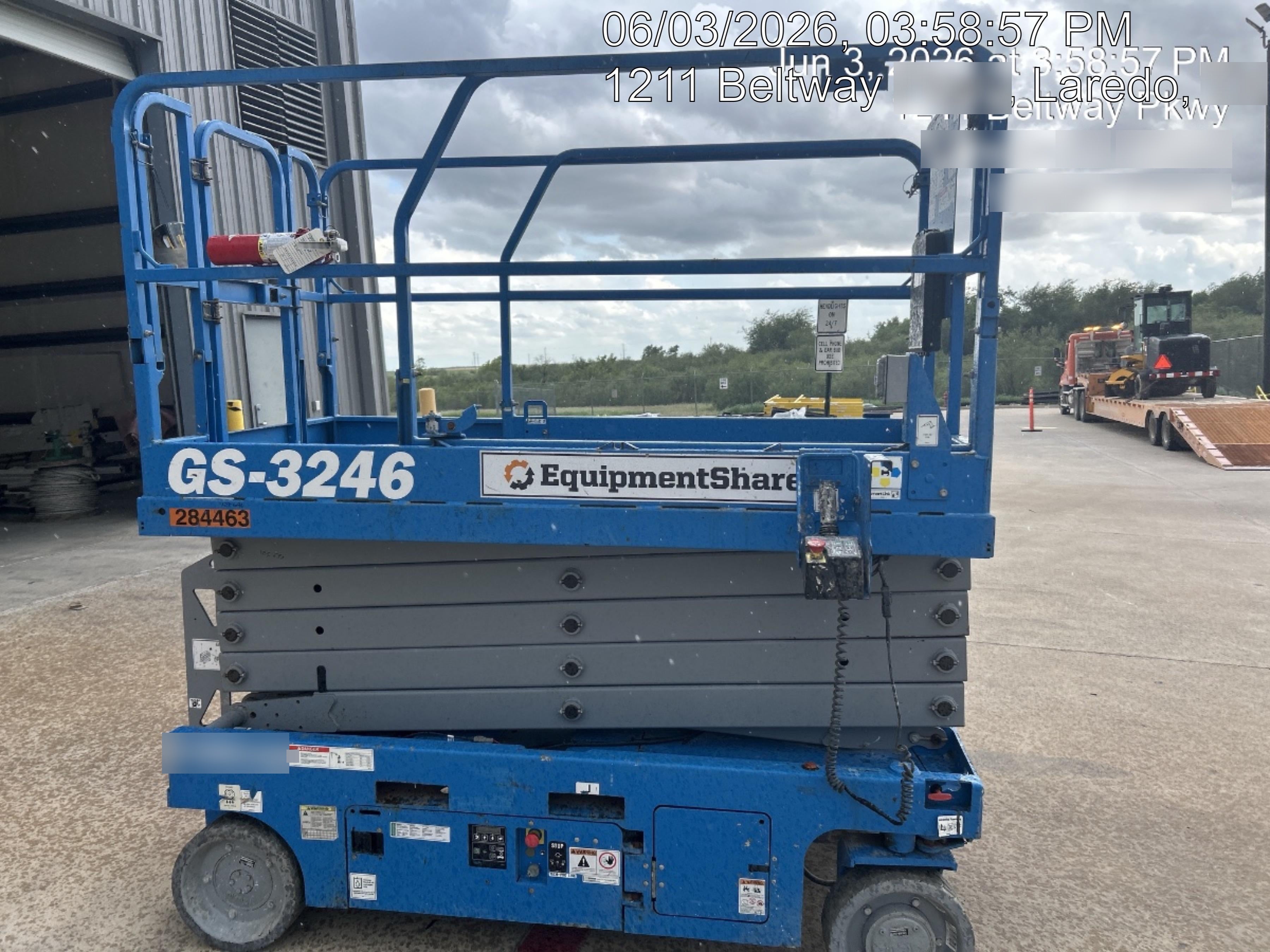 2022 GENIE GS-3246