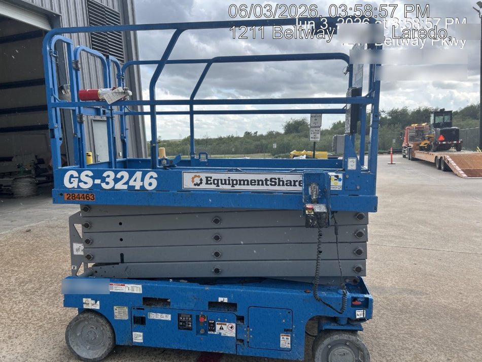 2022 GENIE GS-3246