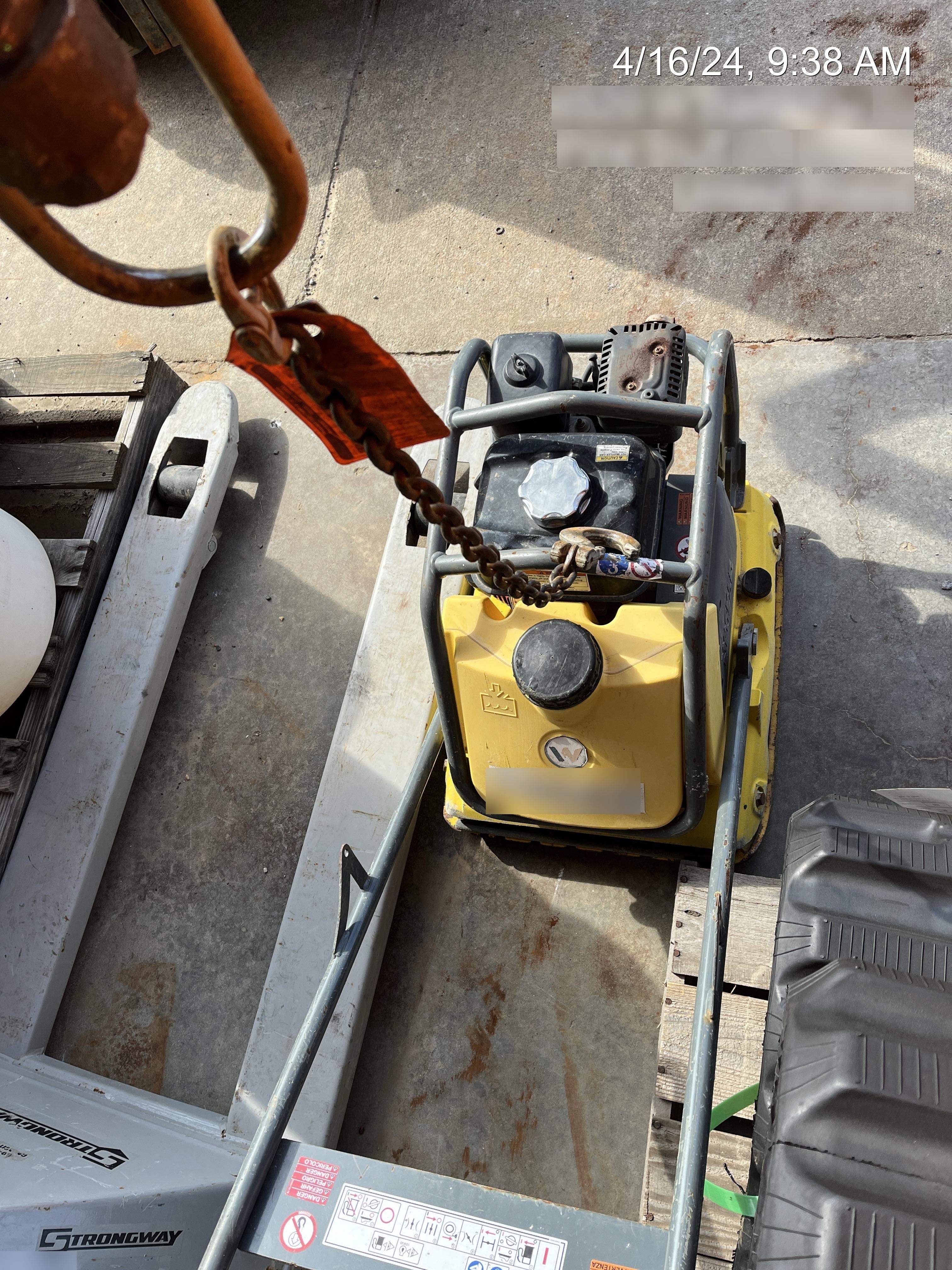 2018 WACKER NEUSON WP1550AW