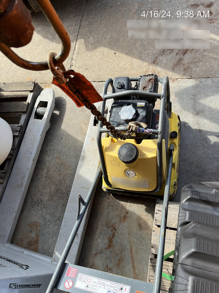 2018 WACKER NEUSON WP1550AW