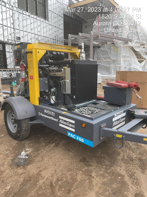 2022 ATLAS COPCO PAC F66 KD