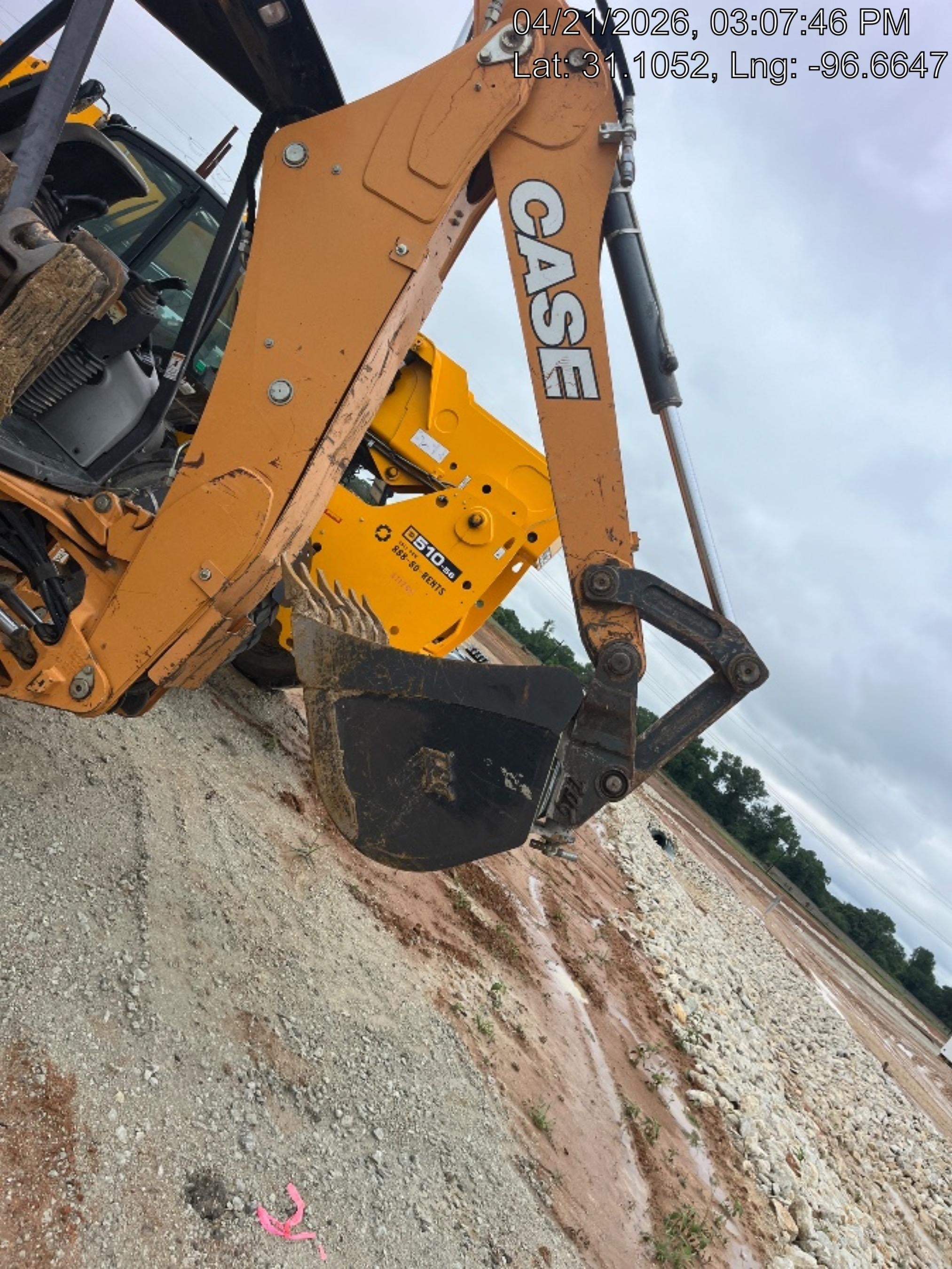 2019 CASE 580N EP