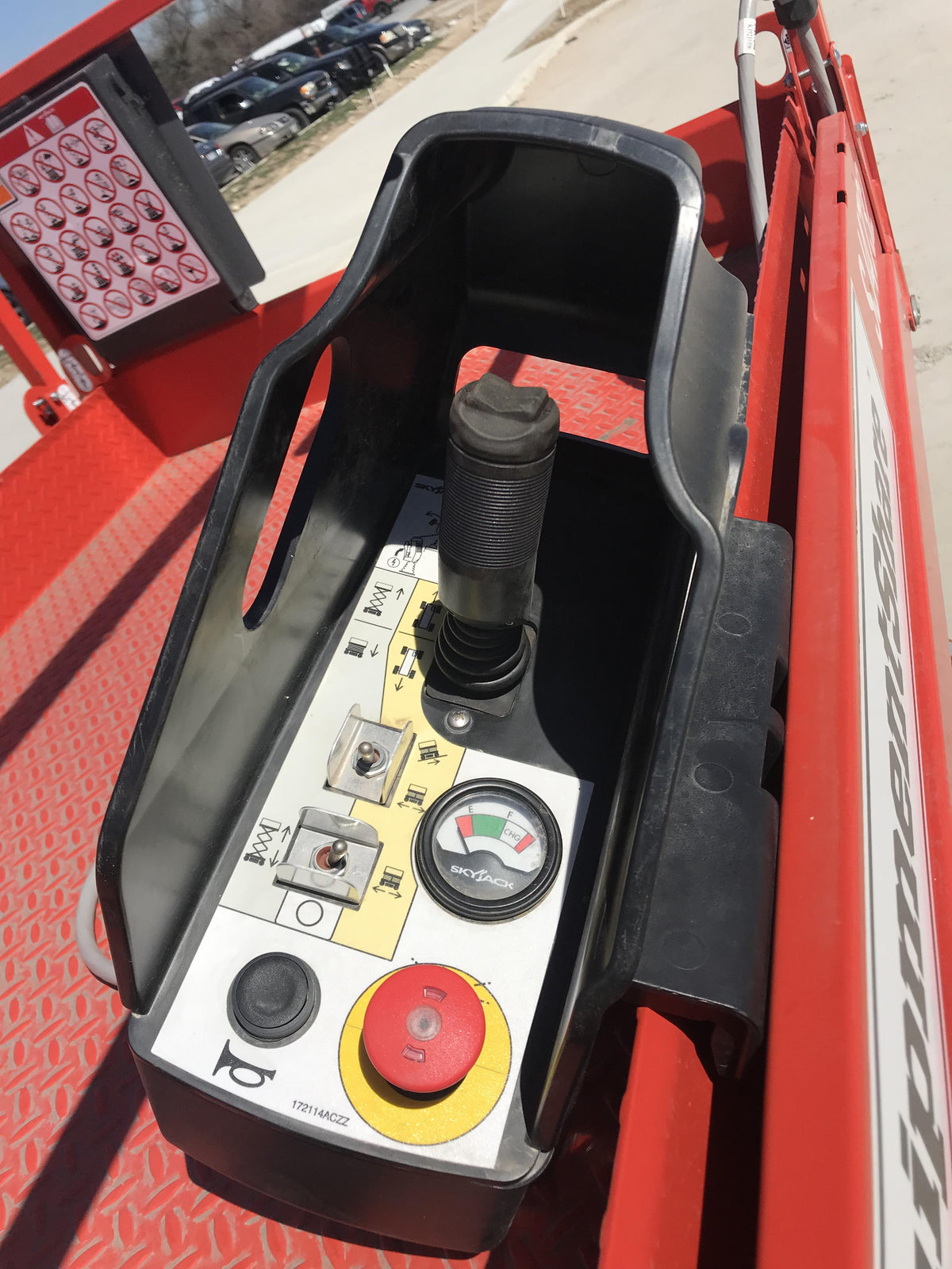 2021 SKYJACK SJ4732