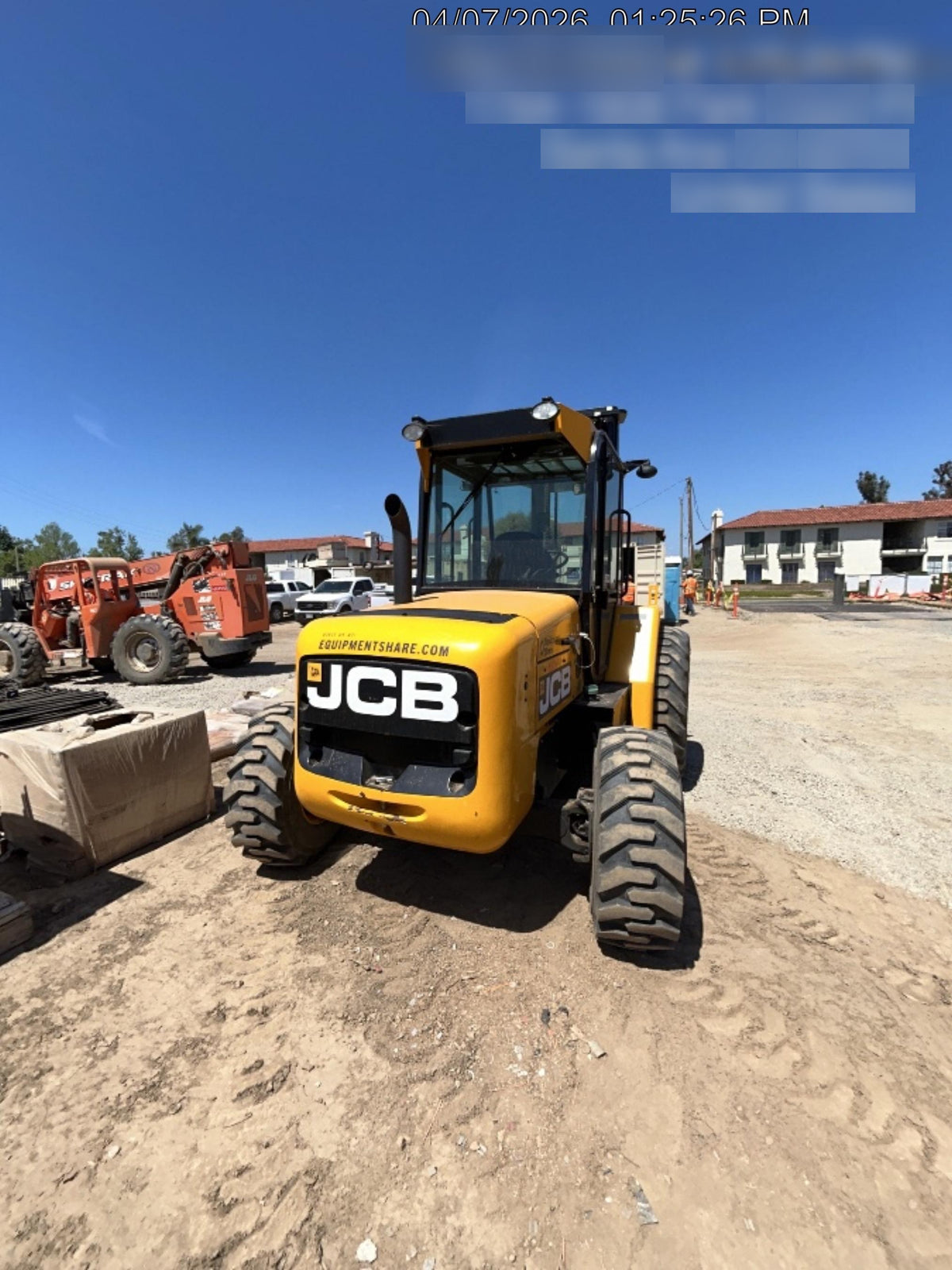 2025 JCB 930-4