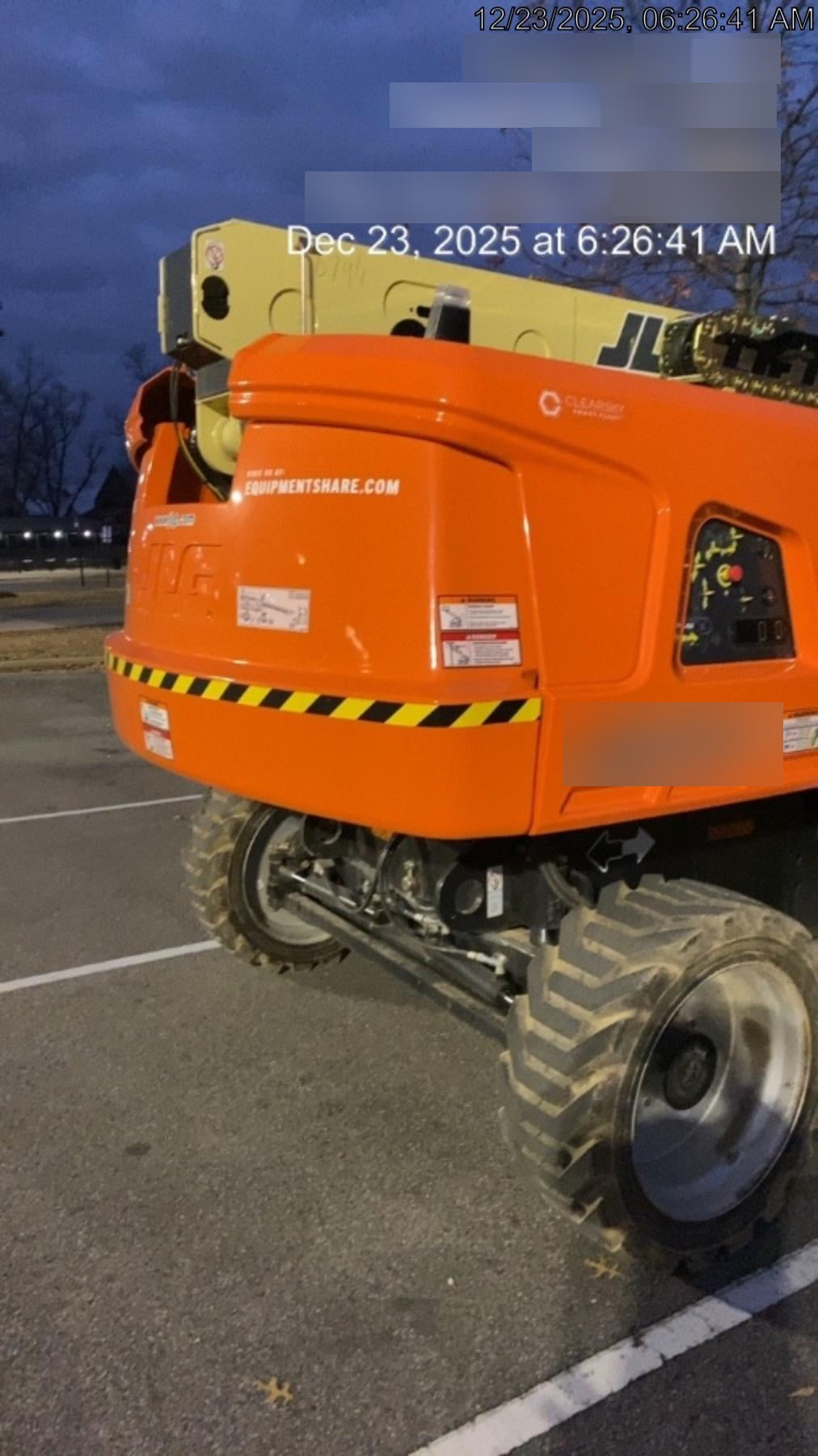 2025 JLG 660SJ