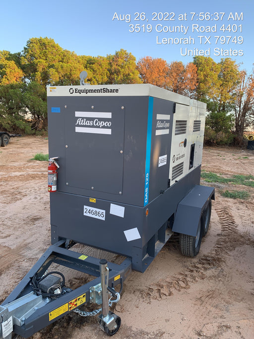 2022 ATLAS COPCO QAS 125