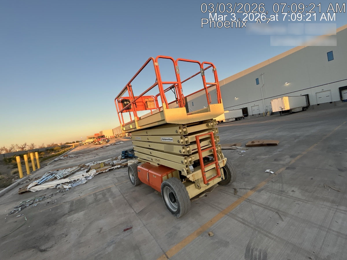 2018 JLG 4069LE