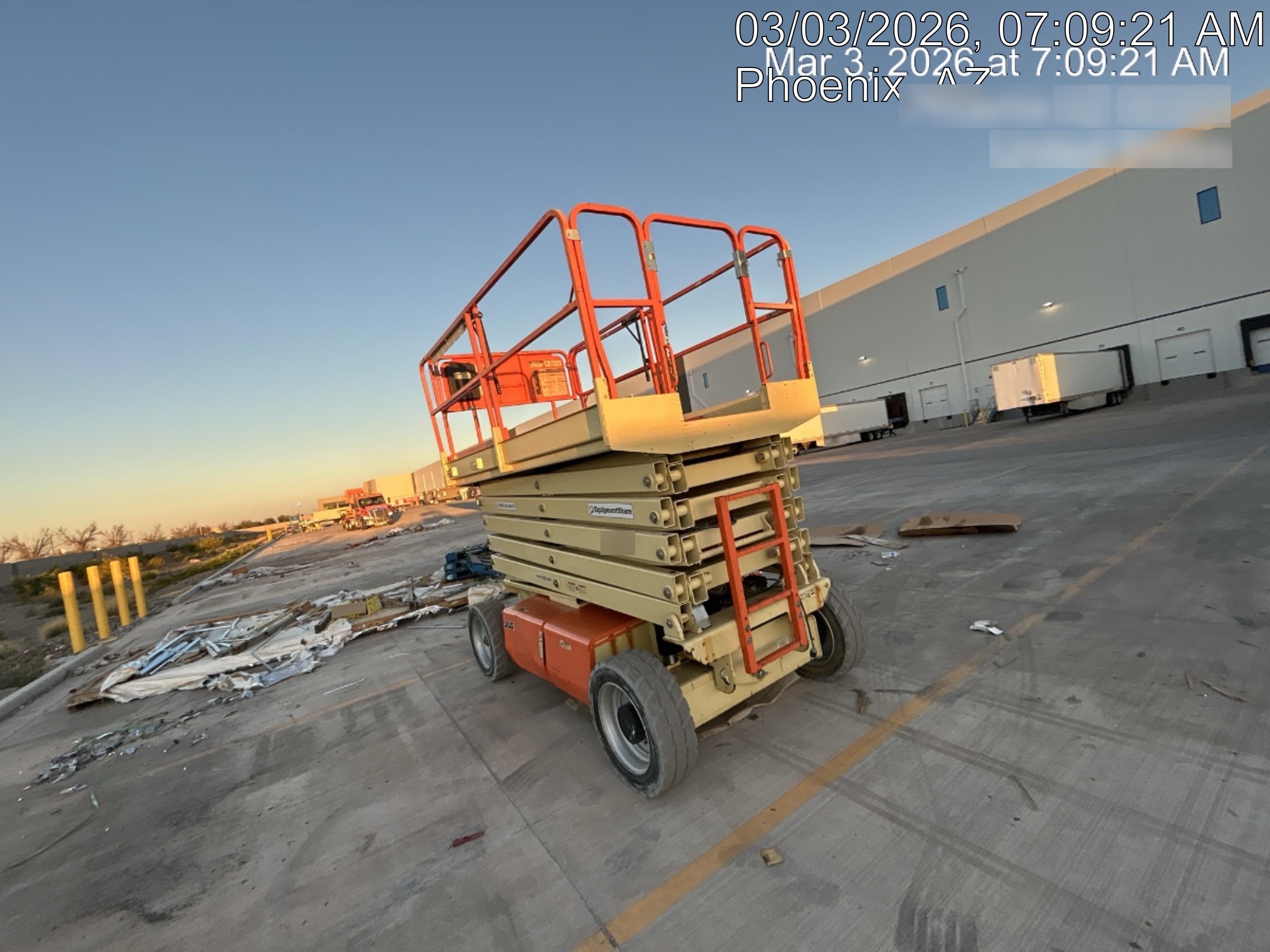 2018 JLG 4069LE