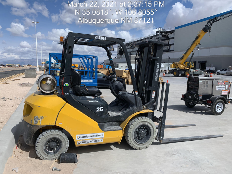 2019 KOMATSU FG25T-16