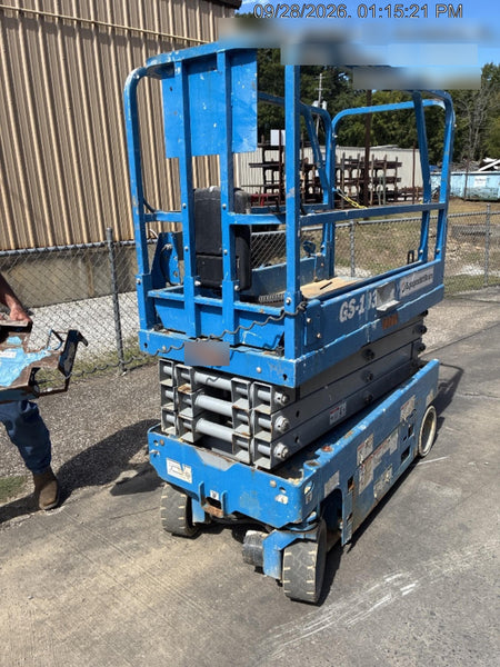 2020 Genie GS-1930 Fixed rails with chain entry gate - Pre A92.20