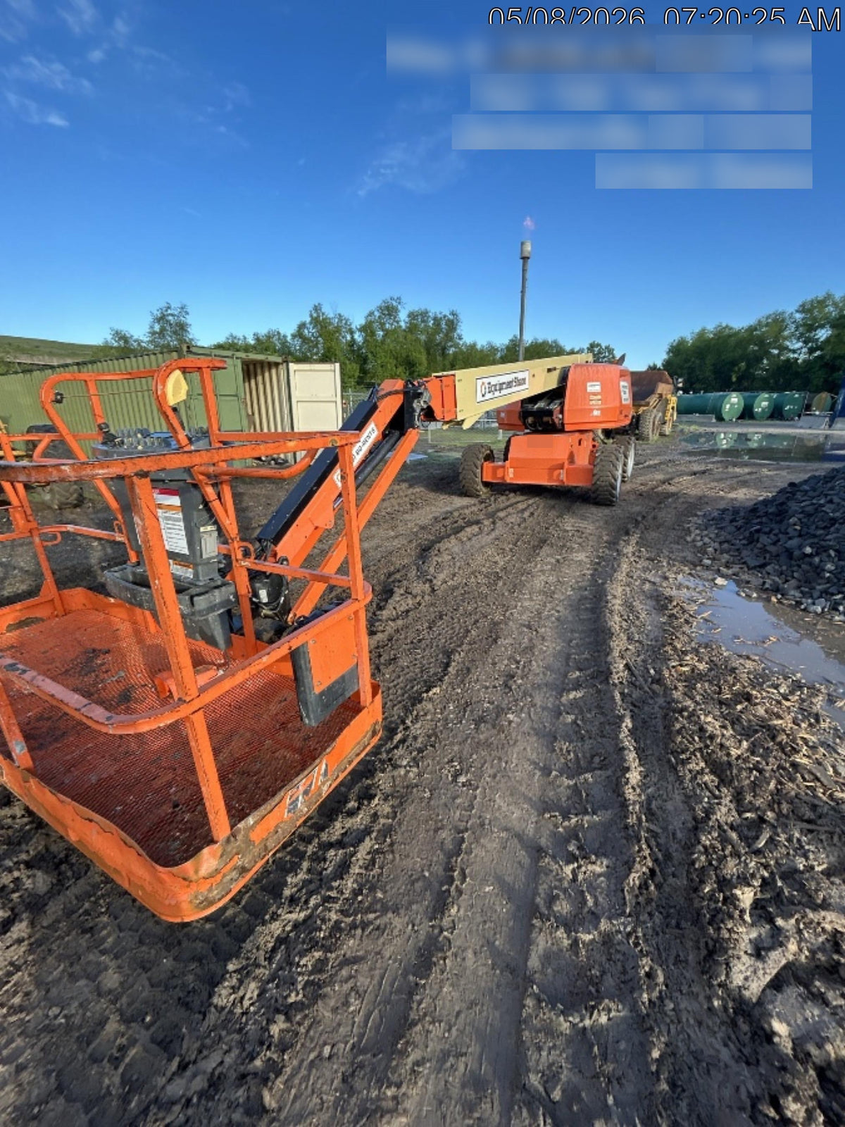 2019 JLG 660SJ