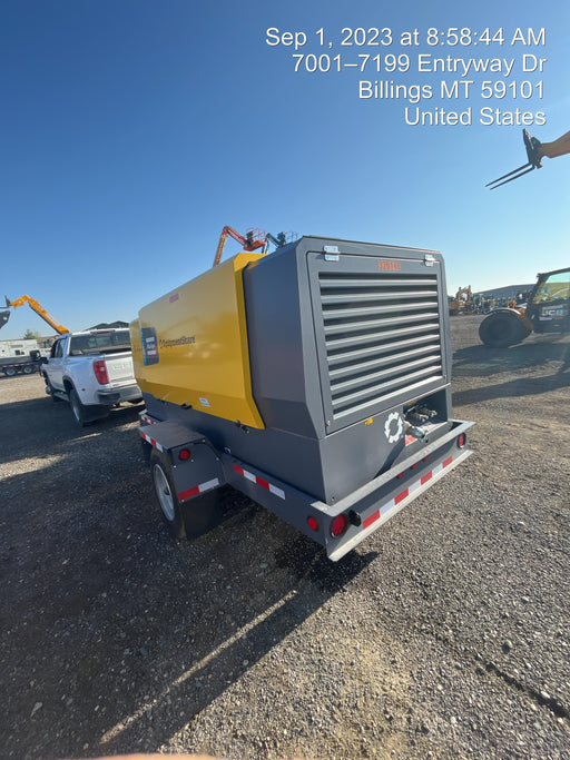 2023 ATLAS COPCO XAS 850