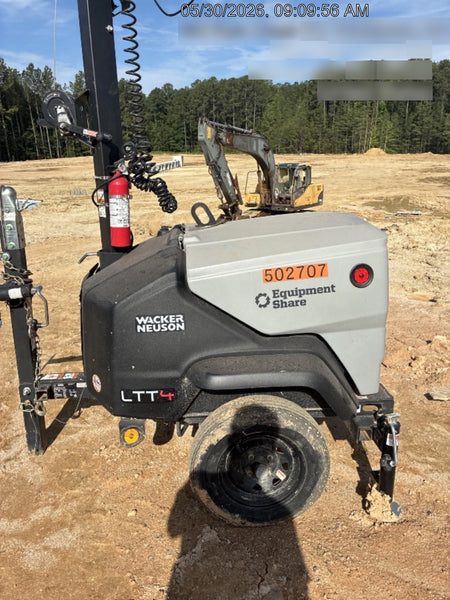 2025 WACKER NEUSON LTT4