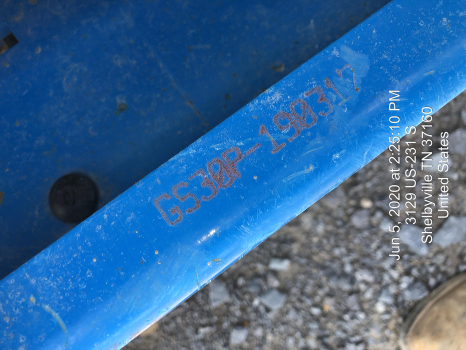 2019 Genie GS-1930 Fixed Rails with Chain Entry