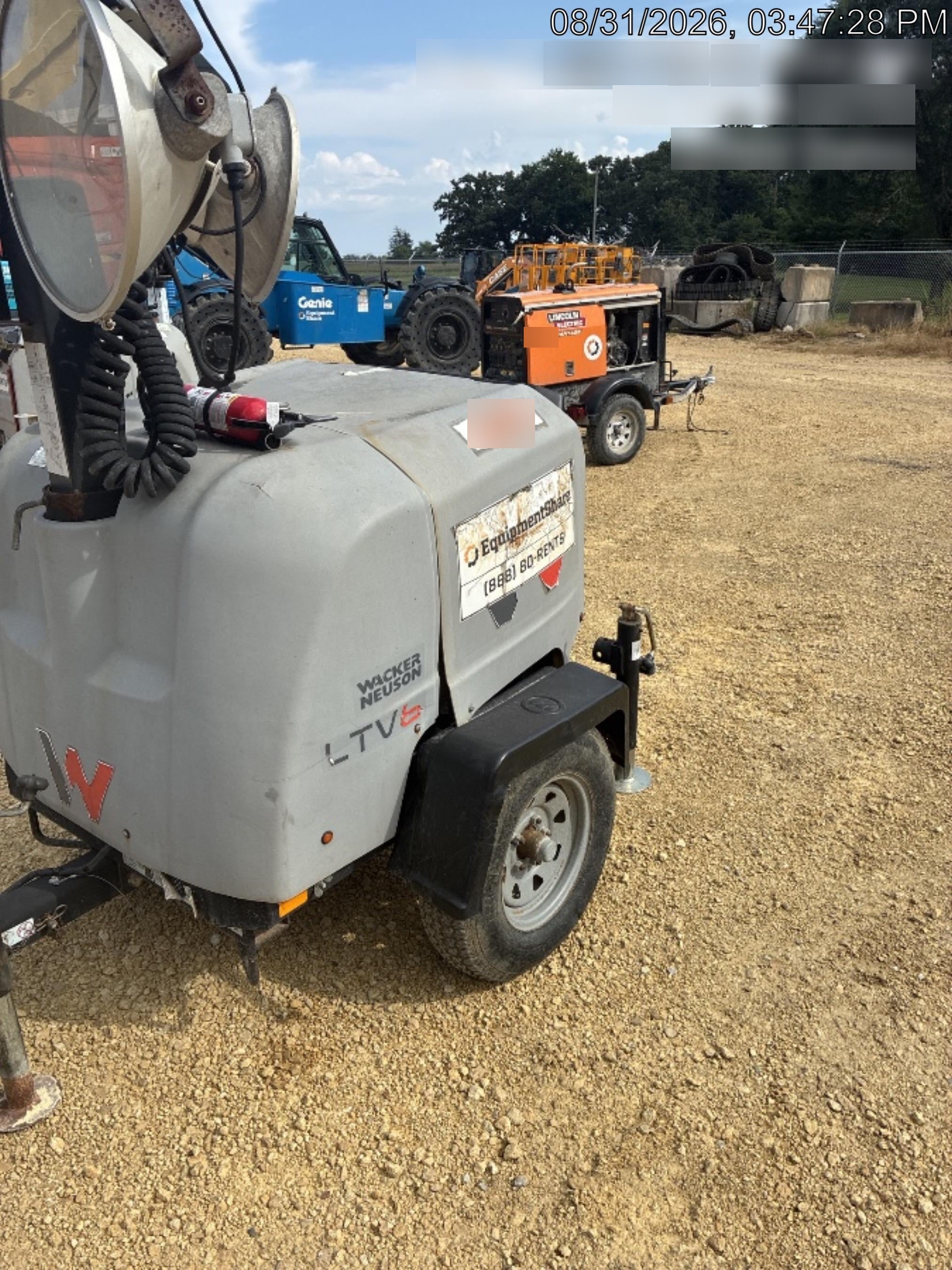 2019 WACKER NEUSON LTV6K-MH