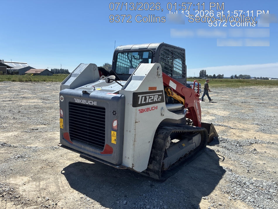 2022 TAKEUCHI TL12R2-CR