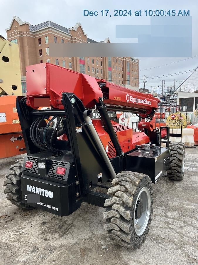 2025 MANITOU MTA6034