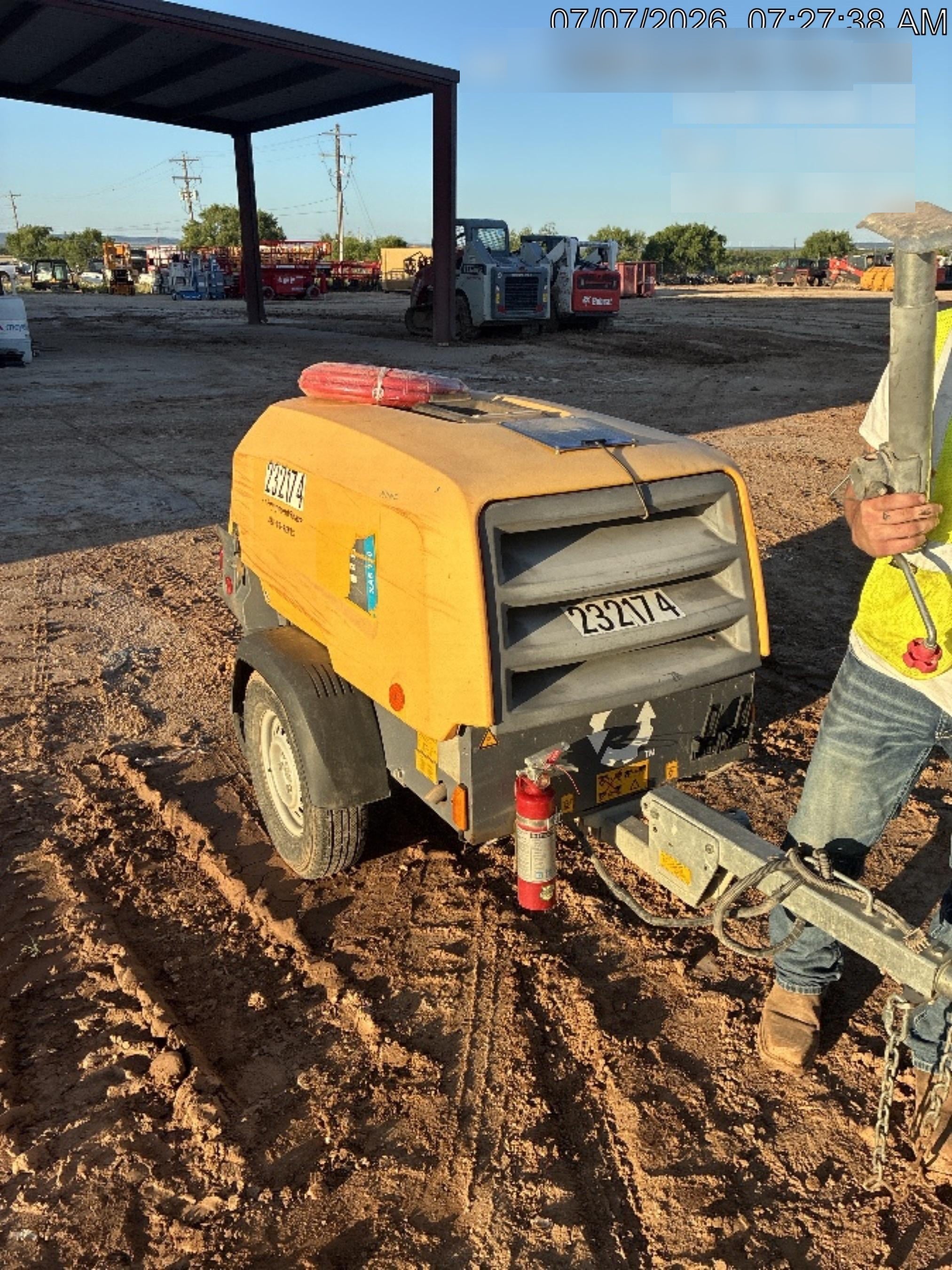 2022 ATLAS COPCO XAS 110