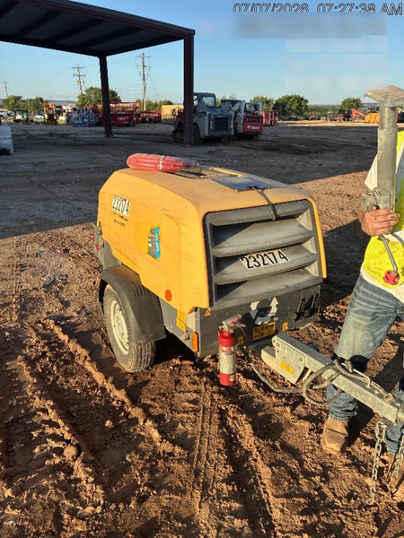 2022 ATLAS COPCO XAS 110