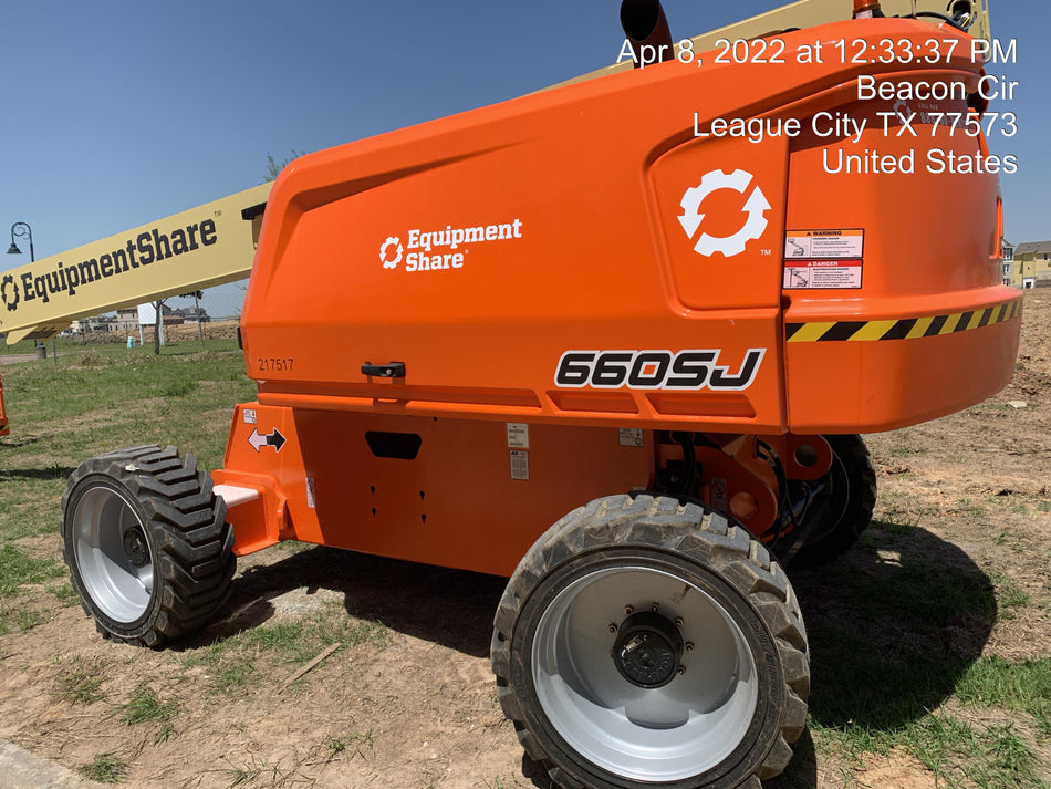 2022 JLG 660SJ