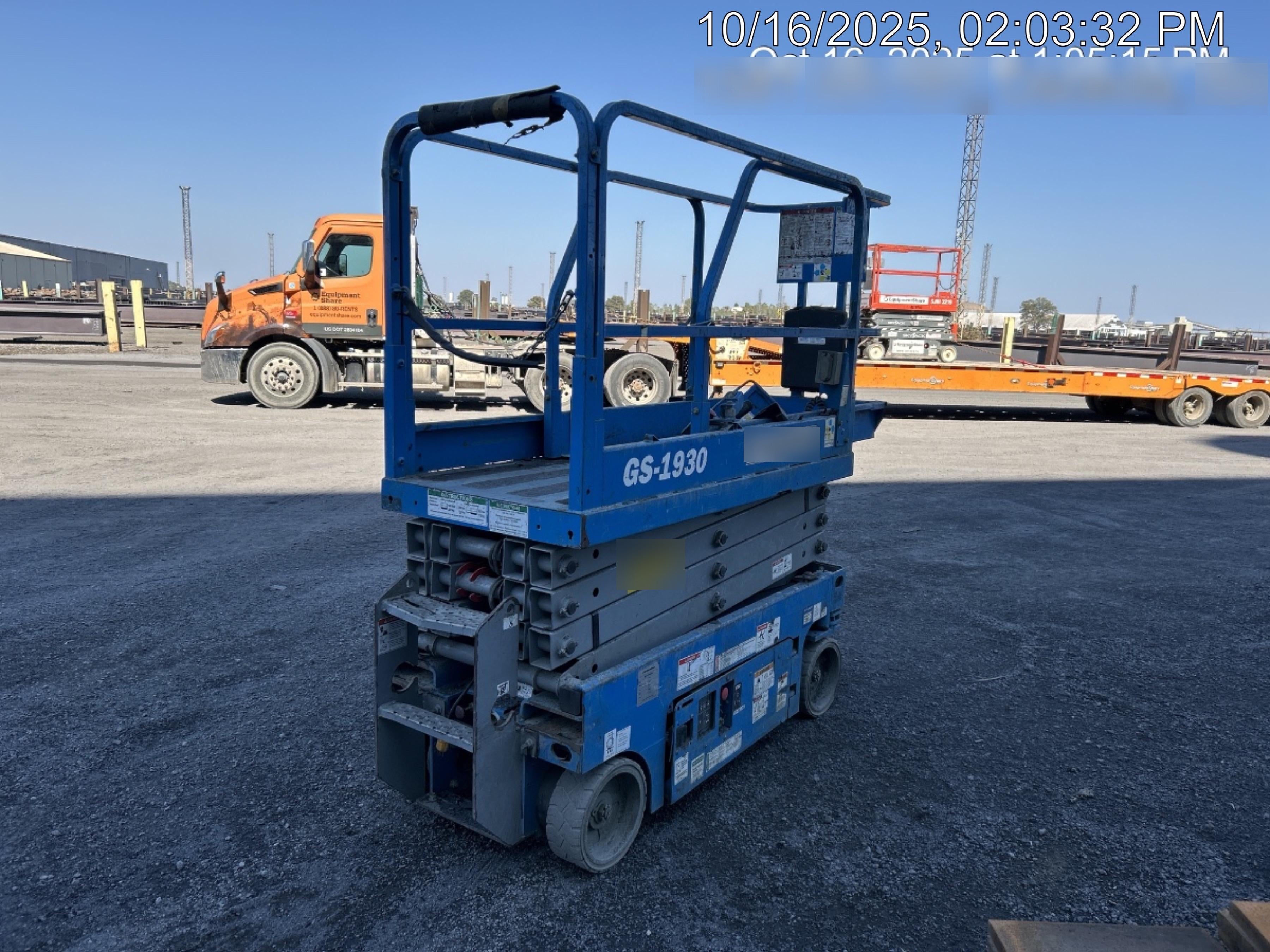2019 GENIE GS-1930