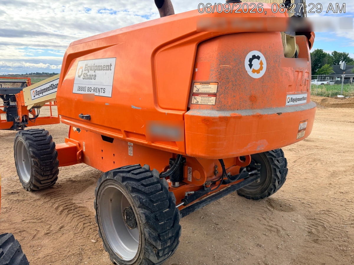 2019 JLG 600S 4WD
