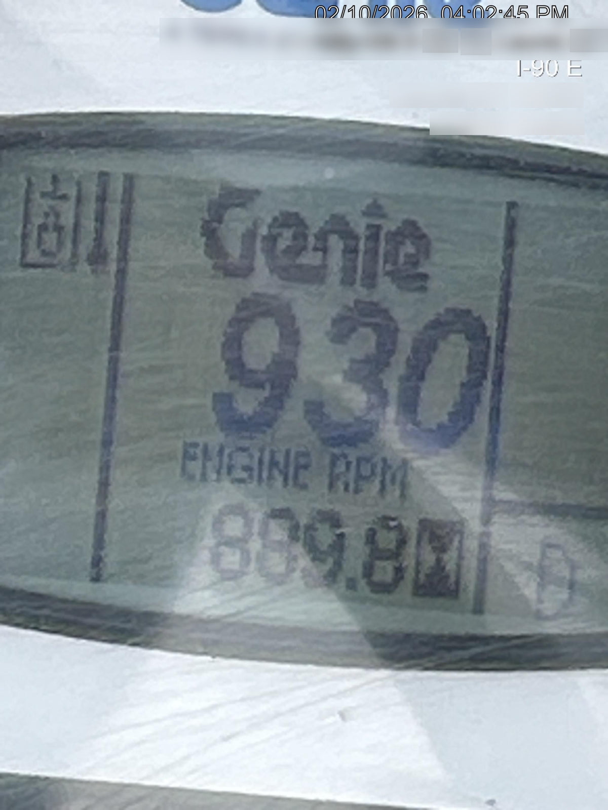2023 GENIE GTH-5519