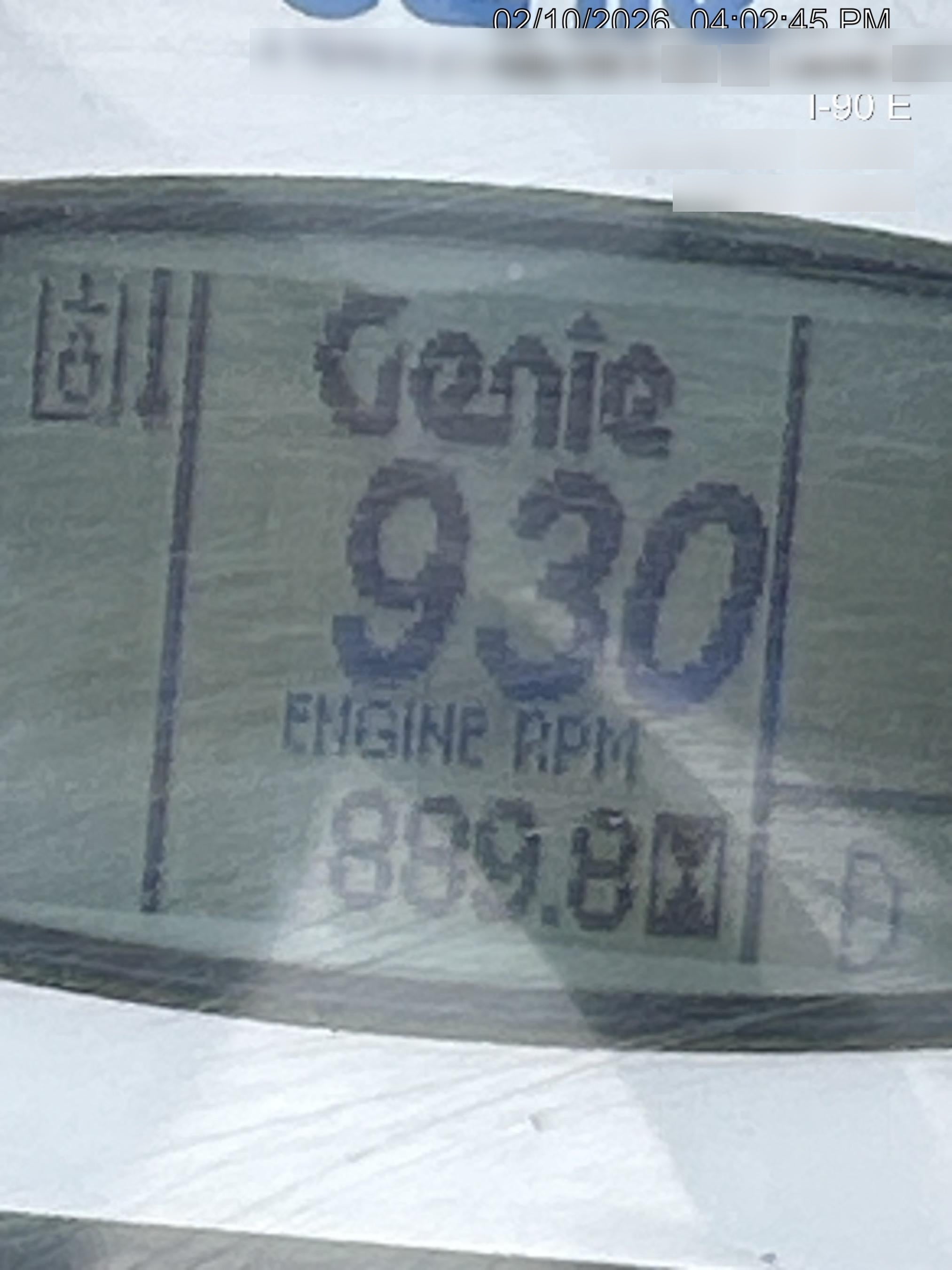2023 GENIE GTH-5519
